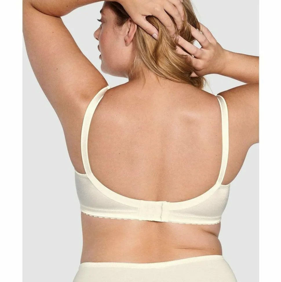 Buy Moulded Wirefree Soft Cup Minimiser Bra