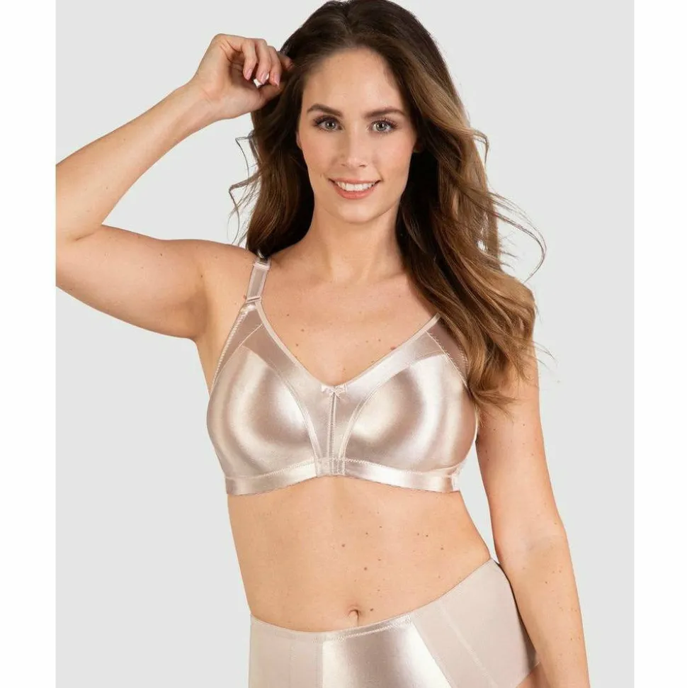 Buy Moulded Wirefree Soft Cup Minimiser Bra