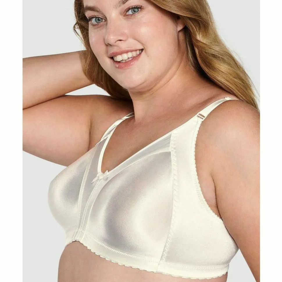 Buy Moulded Wirefree Soft Cup Minimiser Bra