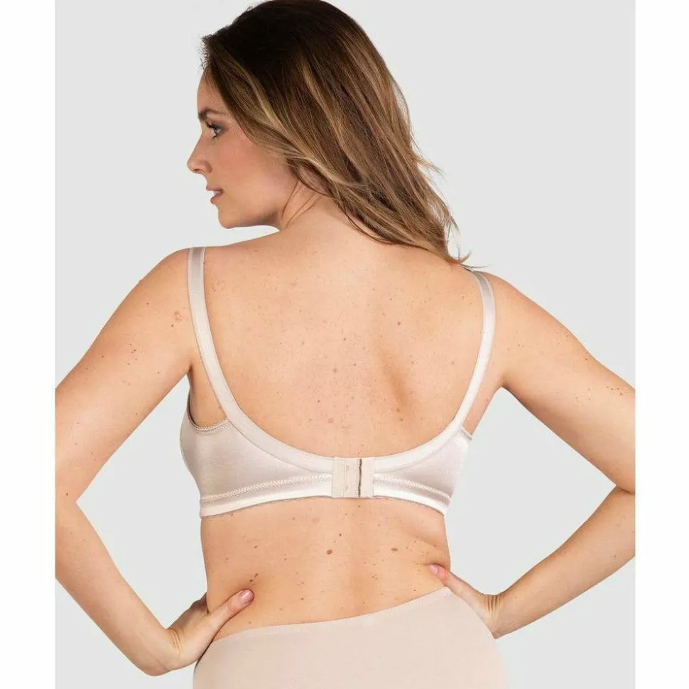 Buy Moulded Wirefree Soft Cup Minimiser Bra