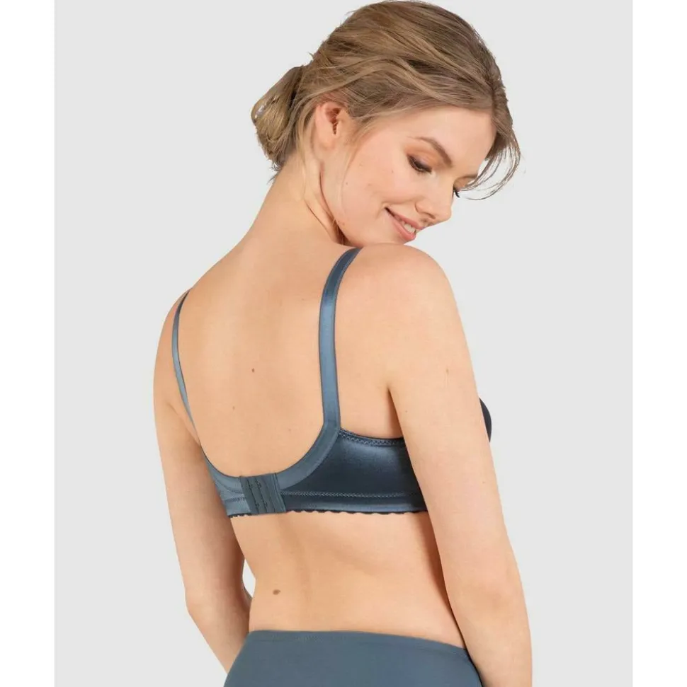 Buy Moulded Wirefree Soft Cup Minimiser Bra