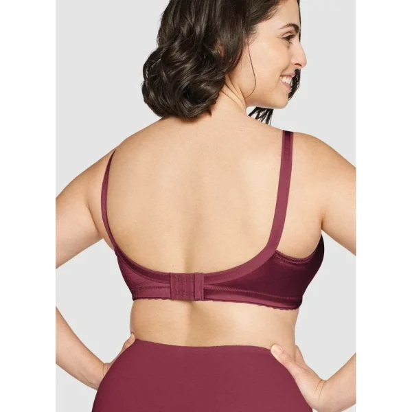 Buy Moulded Wirefree Soft Cup Minimiser Bra