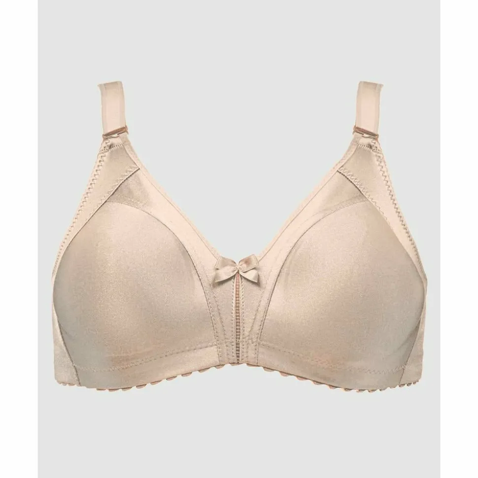 Buy Moulded Wirefree Soft Cup Minimiser Bra