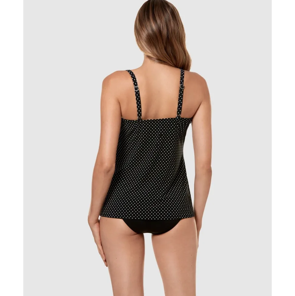 Buy Must Have Pin Point Love Knot Underwired Tankini Top