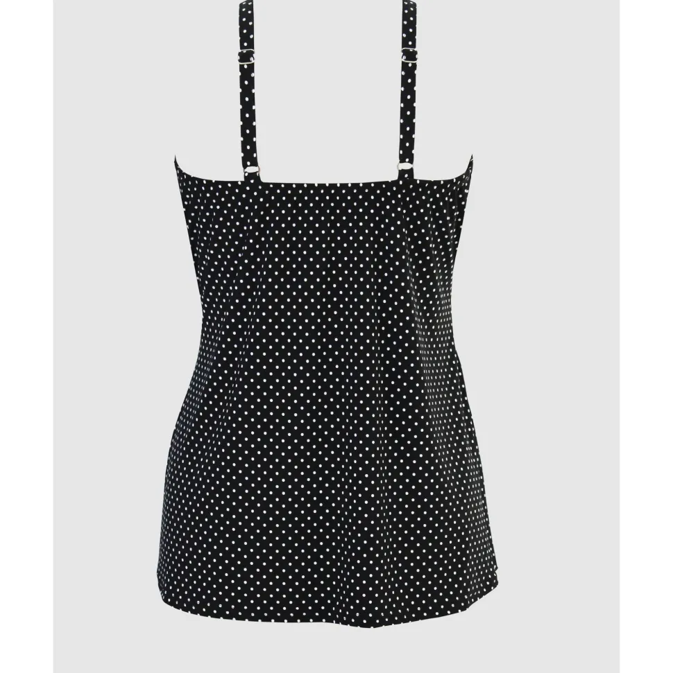 Buy Must Have Pin Point Love Knot Underwired Tankini Top