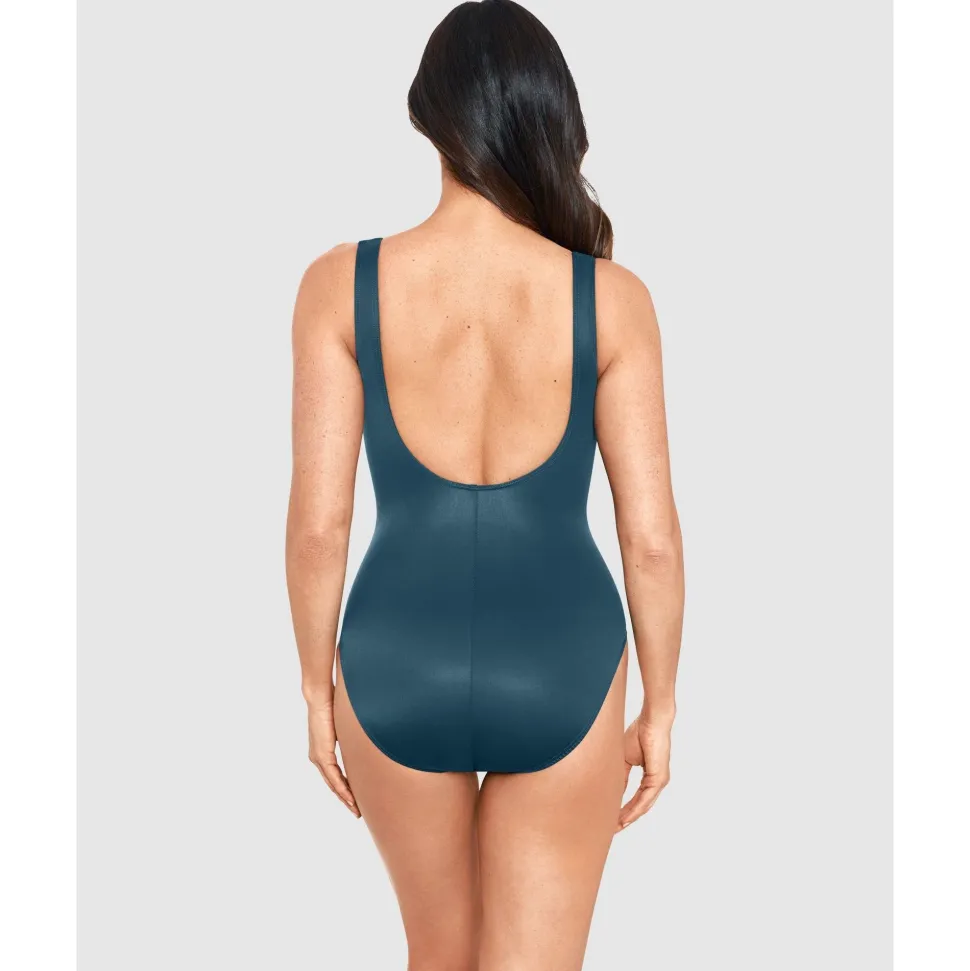 Buy Must Haves Escape Underwired Shaping Swimsuit-Nova Green