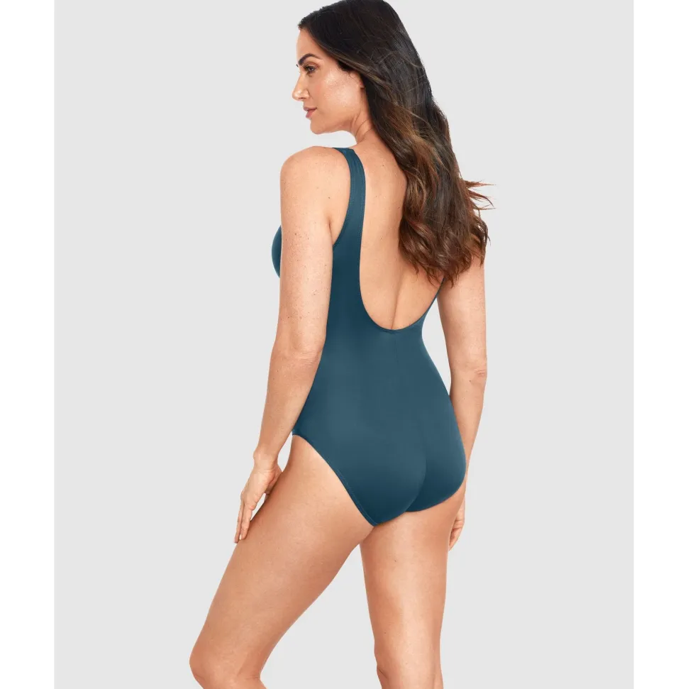 Buy Must Haves Escape Underwired Shaping Swimsuit-Nova Green