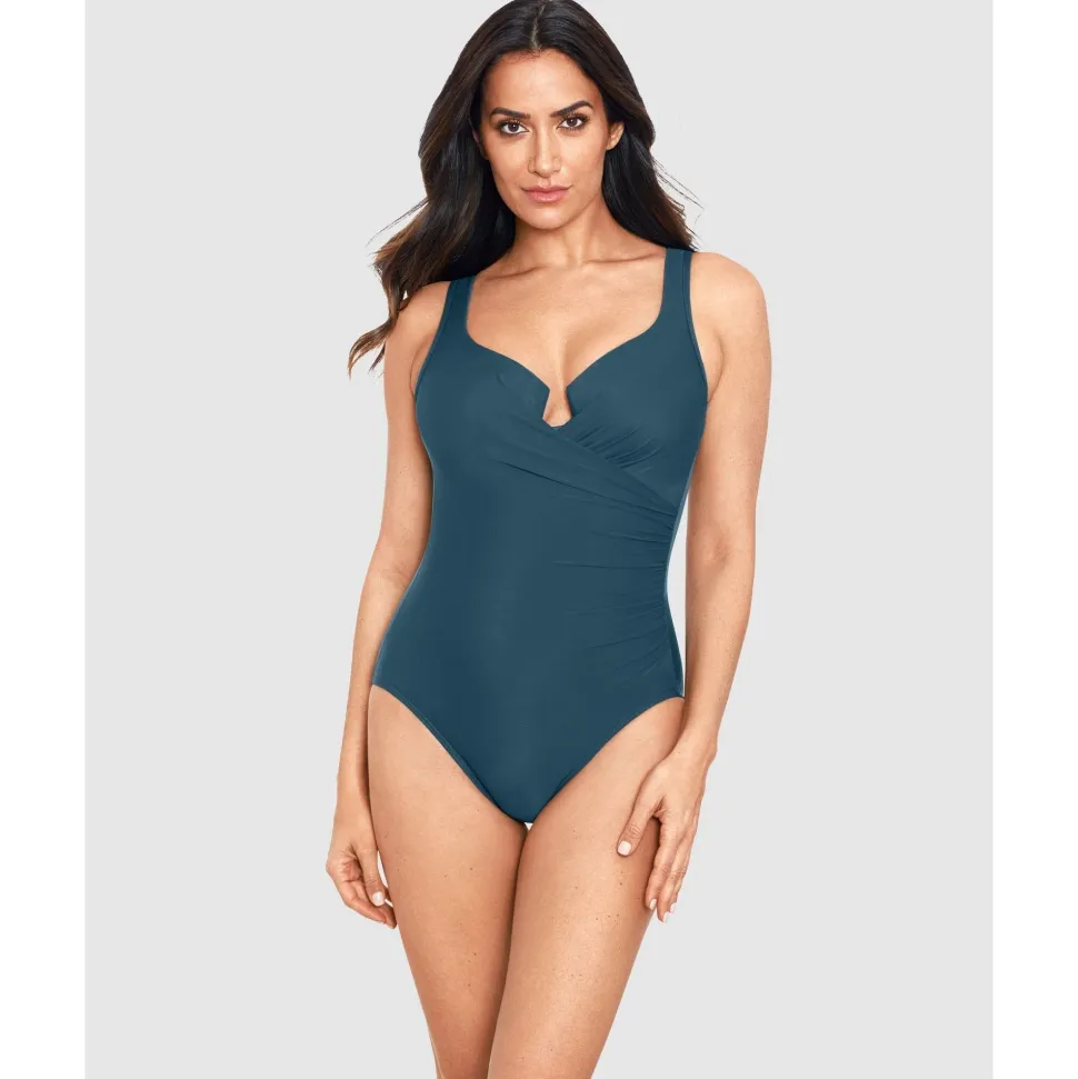 Buy Must Haves Escape Underwired Shaping Swimsuit-Nova Green