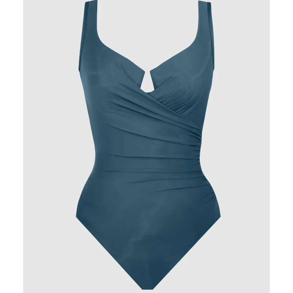 Buy Must Haves Escape Underwired Shaping Swimsuit-Nova Green