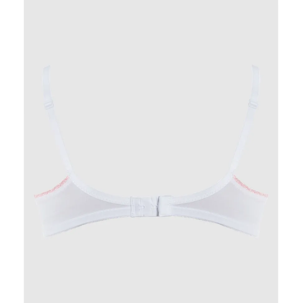 Buy My First Bra Pure Cotton & Lace Bra 2 Packs