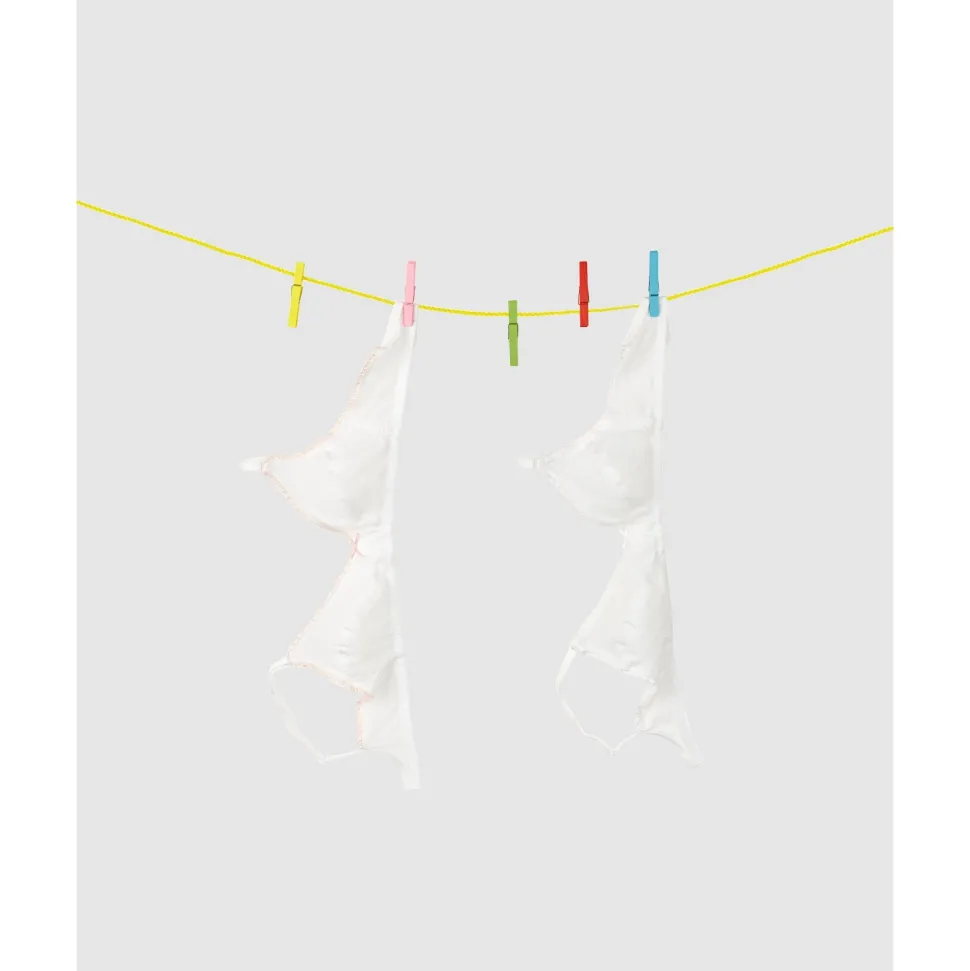 Buy My First Bra Pure Cotton & Lace Bra 2 Packs