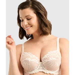 Buy Narcisse Embroidered Full Cup Wired Bra