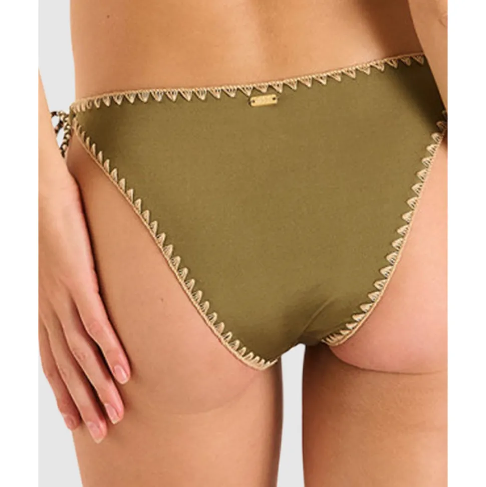 Buy Nazca Blika Tie Side High Cut Bikini Bottom with Jewellery