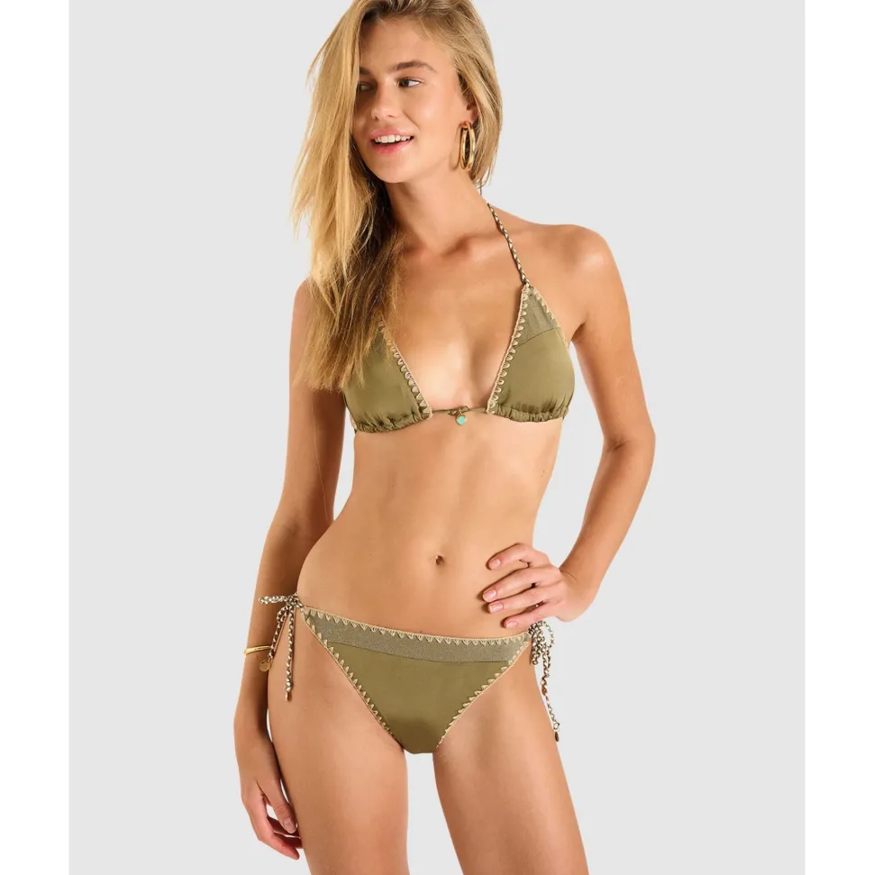 Buy Nazca Blika Tie Side High Cut Bikini Bottom with Jewellery