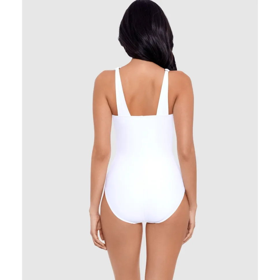 Buy Network Azura Underwire Shaping Swimsuit-White