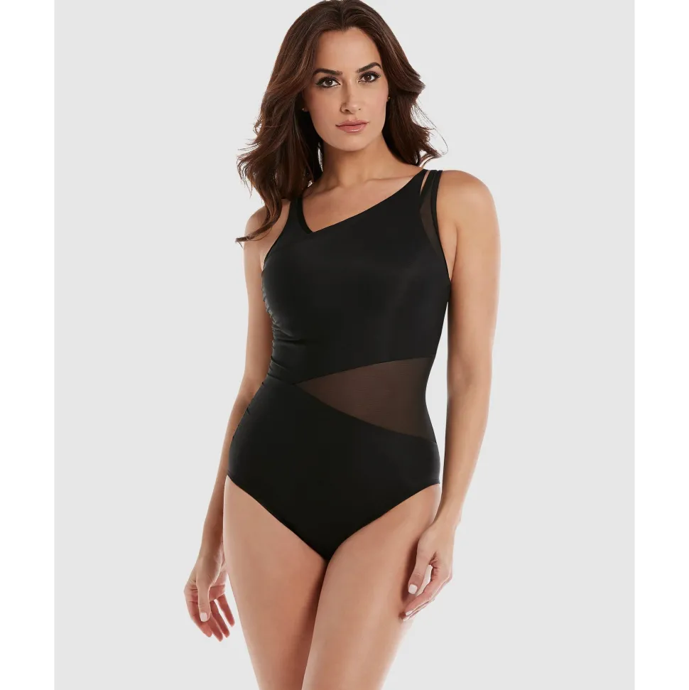 Buy Network Azura Underwired Shaping Swimsuit
