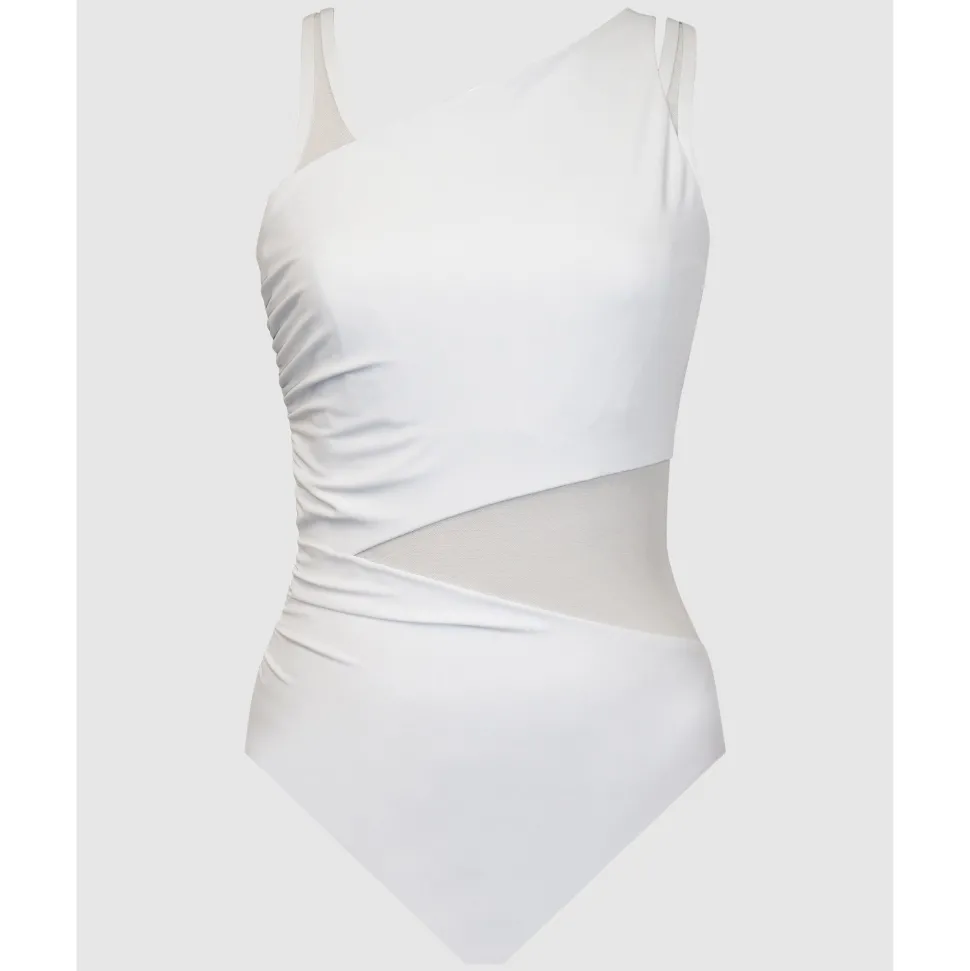 Buy Network Azura Underwire Shaping Swimsuit-White