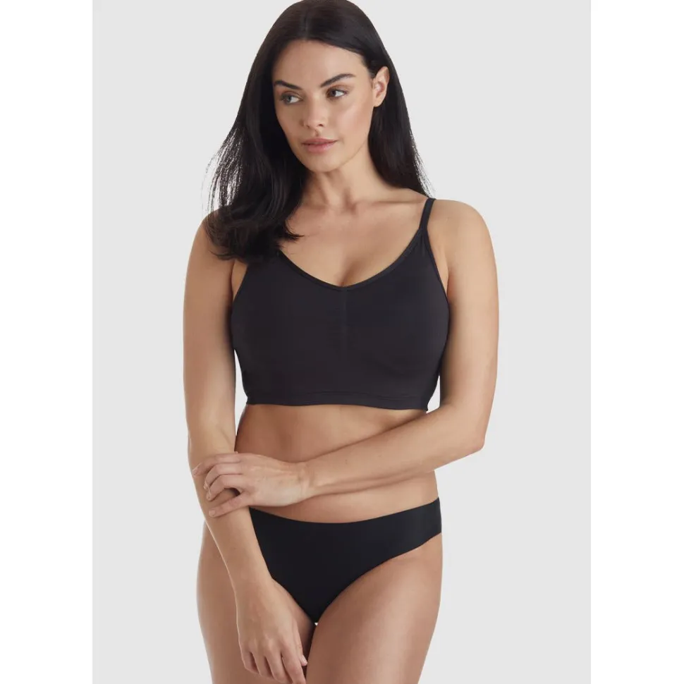 Buy No 'Side Show' Crop Top Style Shapewear Bralette