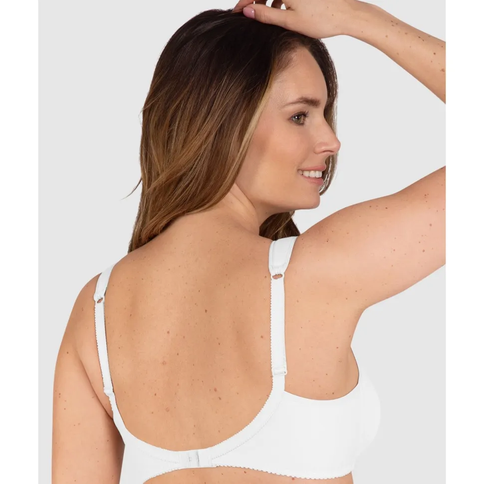 Buy Padded Strap Double Moulded Cotton Sports Bra