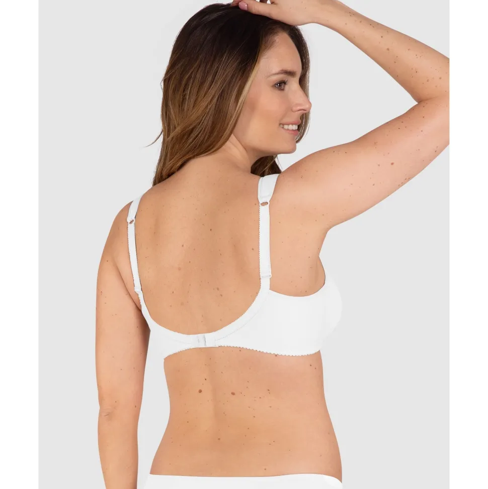 Buy Padded Strap Double Moulded Cotton Sports Bra