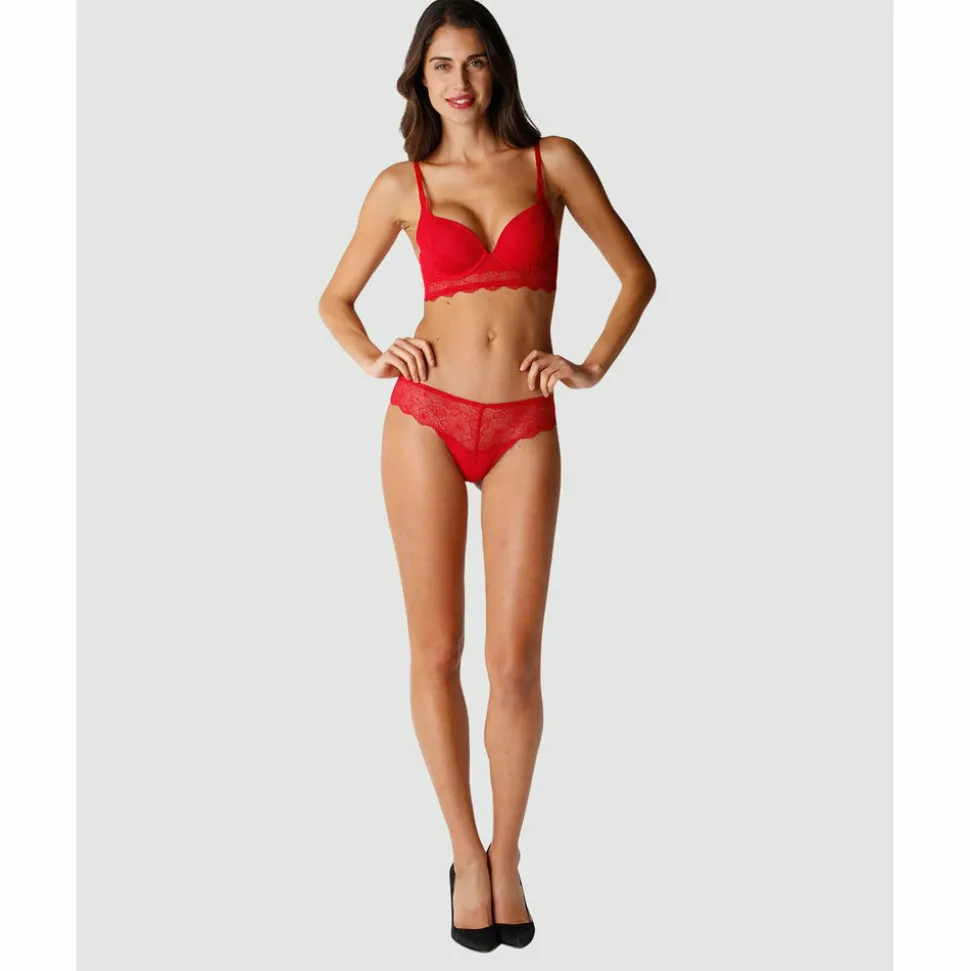 Buy Padded Triangle Bra