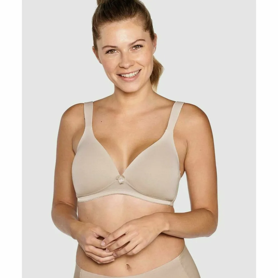 Buy Padded Wirefree T-Shirt Bra with Wide Straps