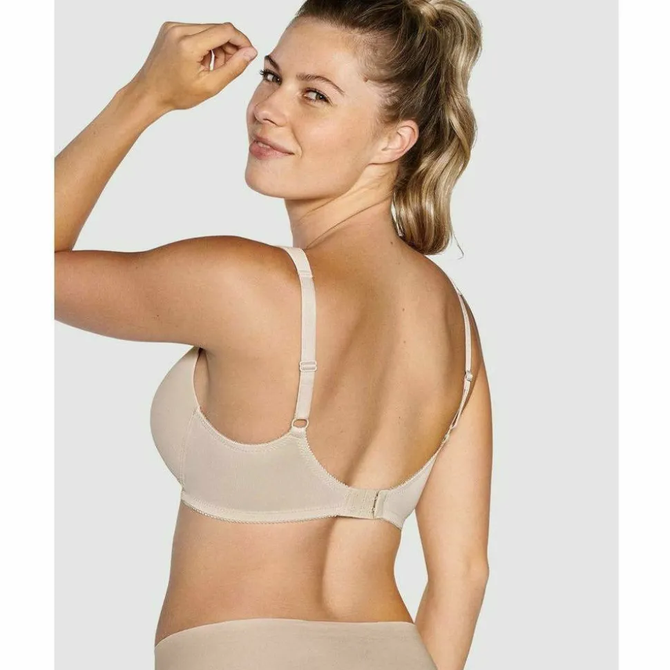 Buy Padded Wirefree T-Shirt Bra with Wide Straps