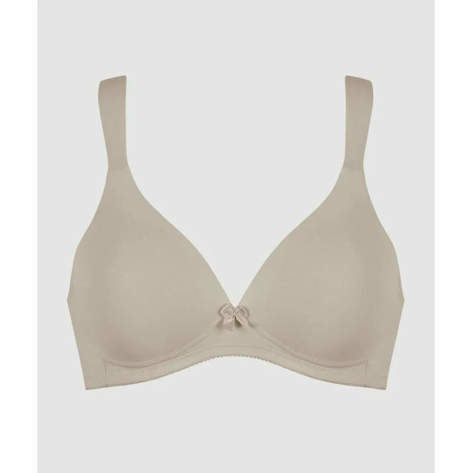 Buy Padded Wirefree T-Shirt Bra with Wide Straps