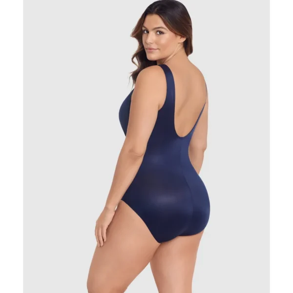 Buy Palma Shaping High Neck Swimsuit PLUS