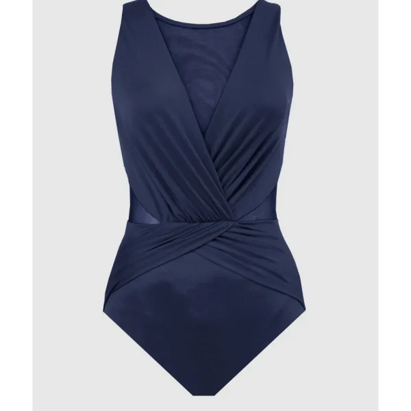 Buy Palma Shaping High Neck Swimsuit PLUS