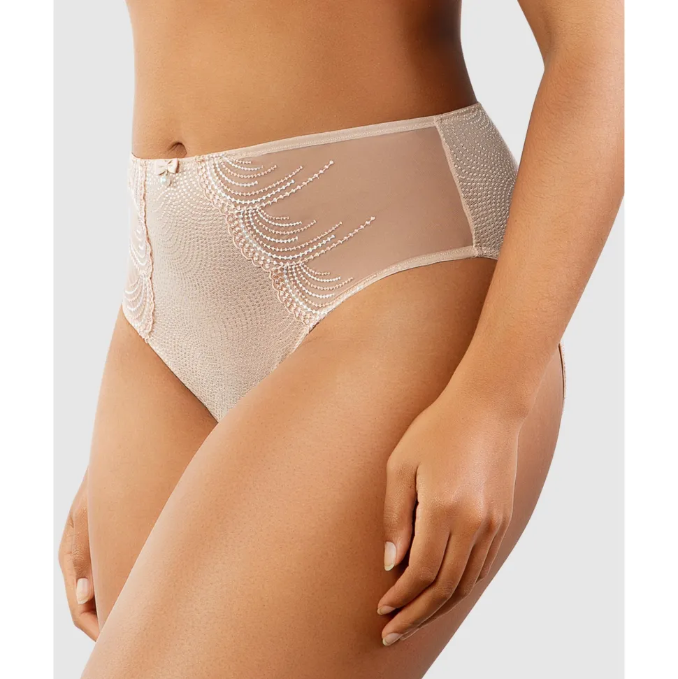 Buy Pearl French Cut High Waist Brief
