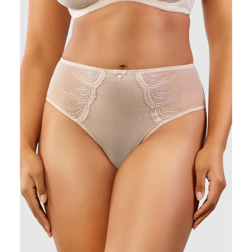 Buy Pearl French Cut High Waist Brief