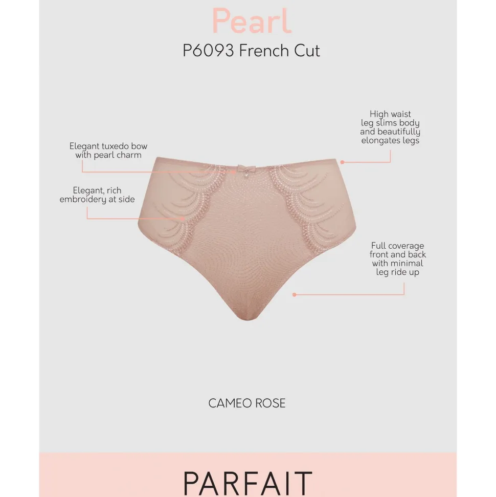 Buy Pearl French Cut High Waist Brief