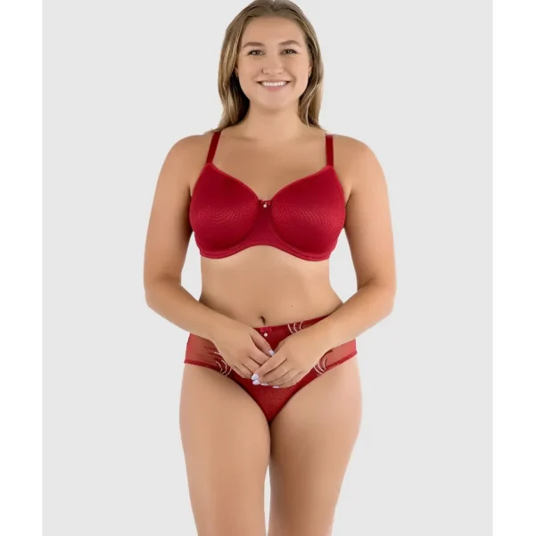 Buy Pearl Underwire Seamless Minimiser Bra