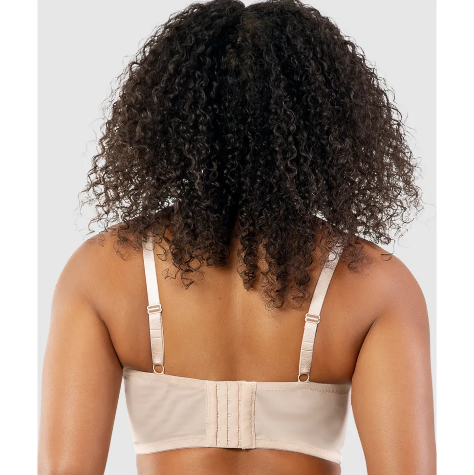 Buy Pearl Underwired Longline Plunge Bra