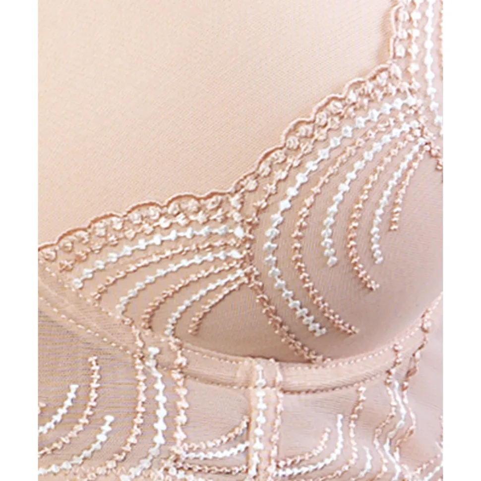 Buy Pearl Underwired Longline Plunge Bra