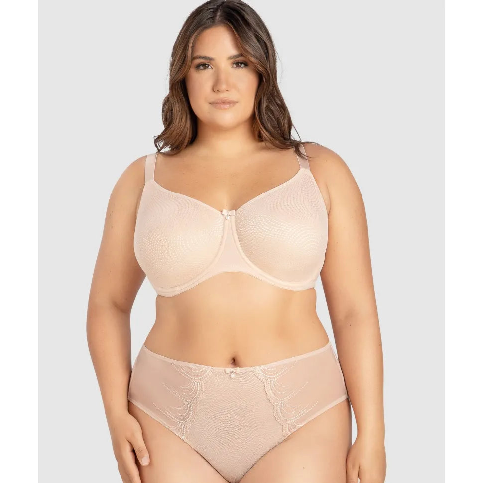 Buy Pearl Underwired Seamless Minimiser Bra