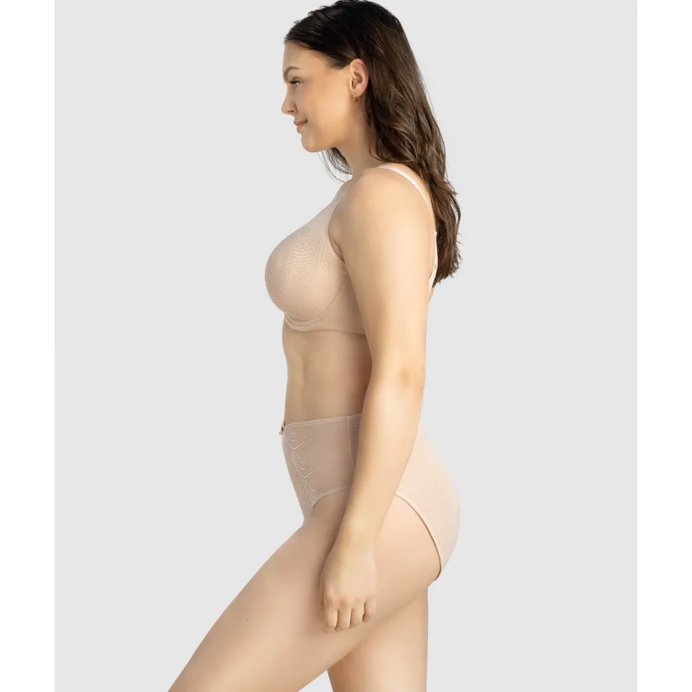 Buy Pearl Underwired Seamless Minimiser Bra