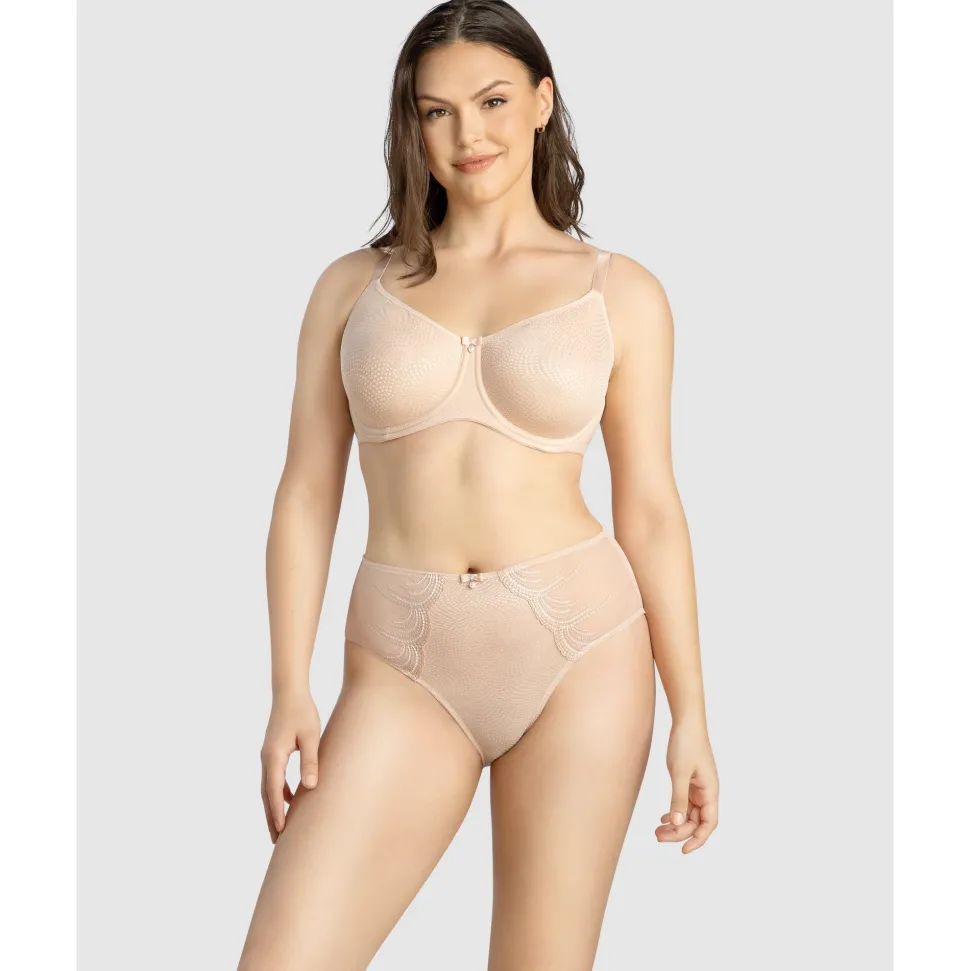 Buy Pearl Underwired Seamless Minimiser Bra