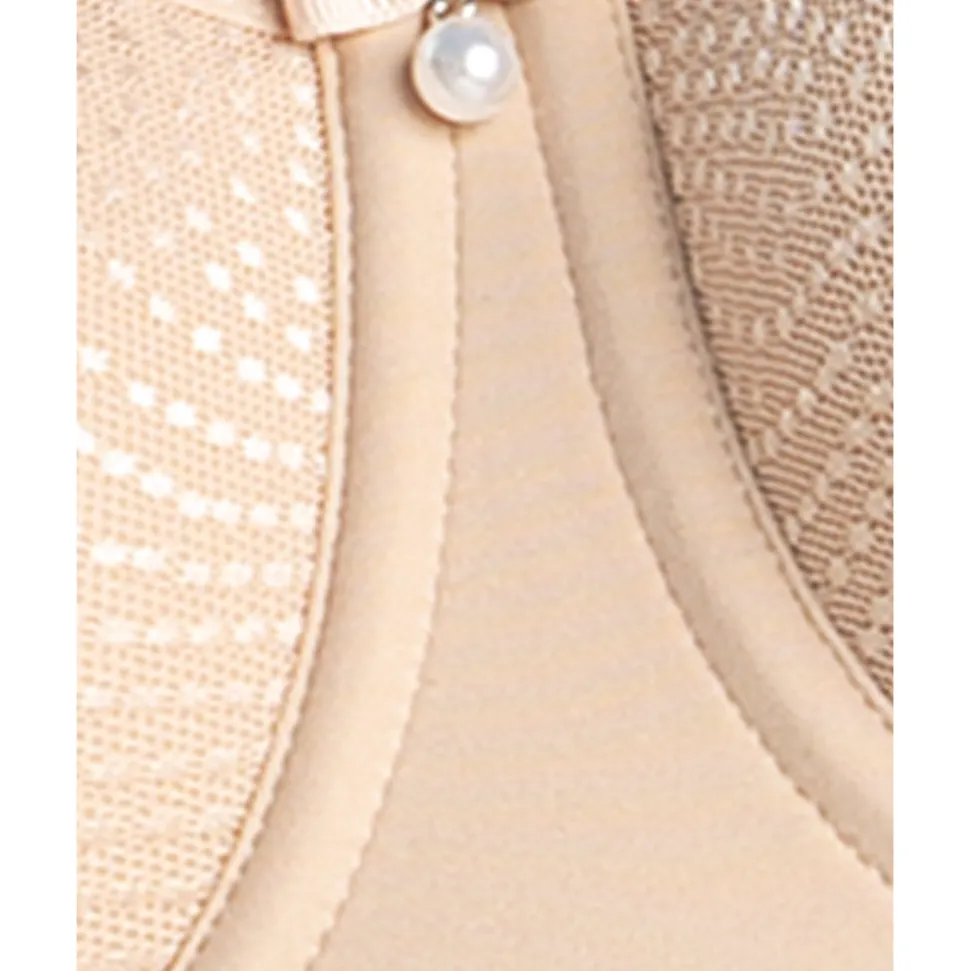 Buy Pearl Underwired Seamless Minimiser Bra