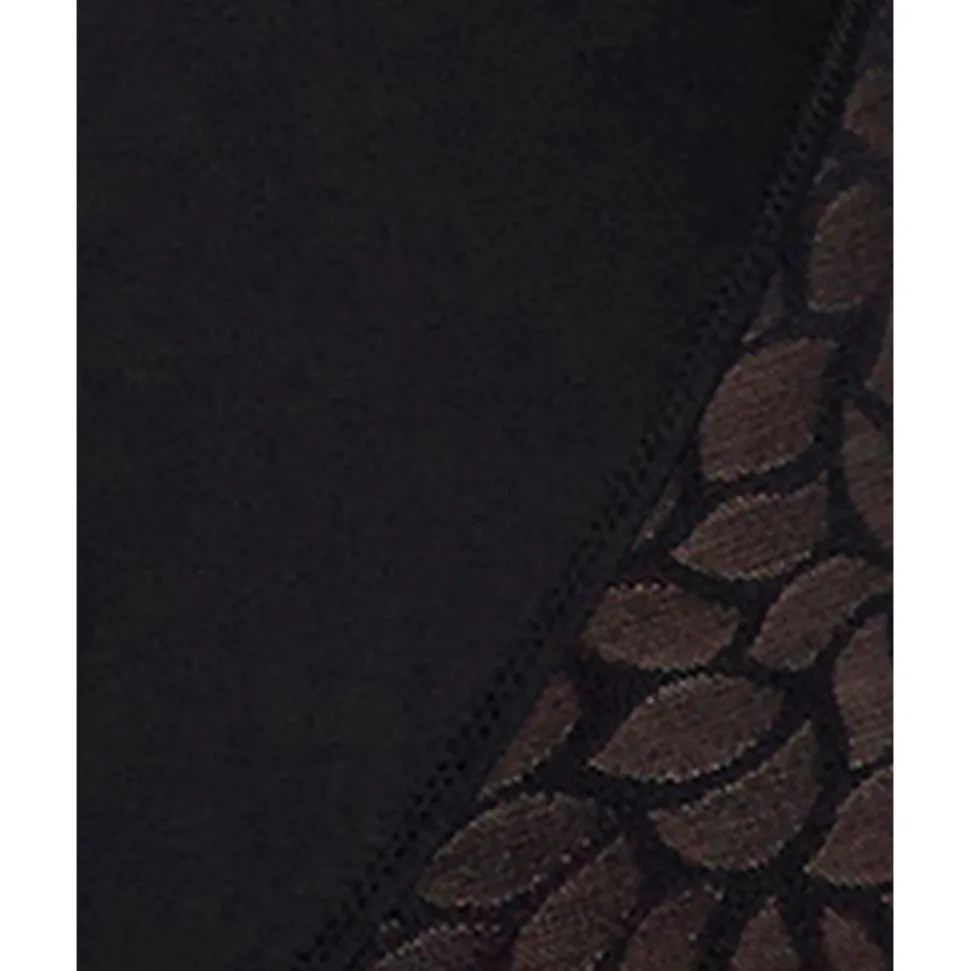 Buy Perfect Curves High Waist Lace Shaping Brief-Black