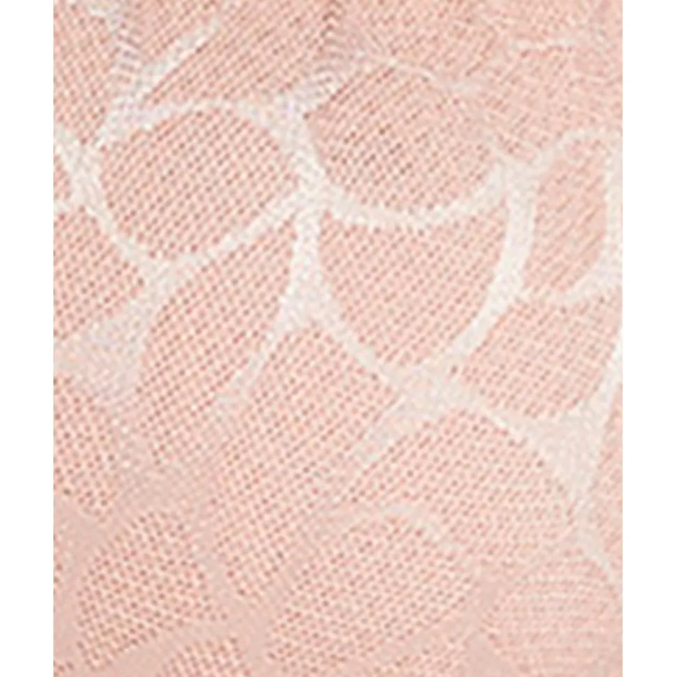 Buy Perfect Curves Smooth Lace Wired T-Shirt Bra-Blush