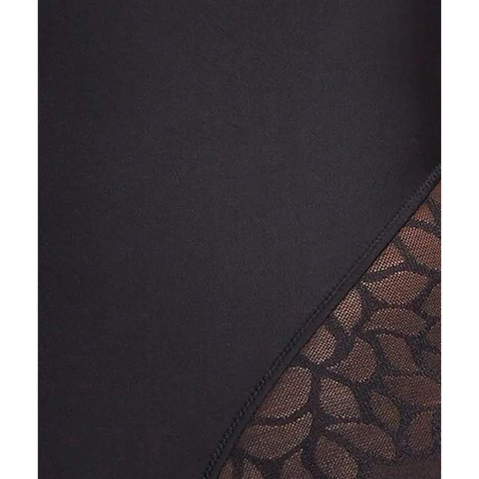 Buy Perfect Curves Ultra High Waist Lace Shaping Brief-Black