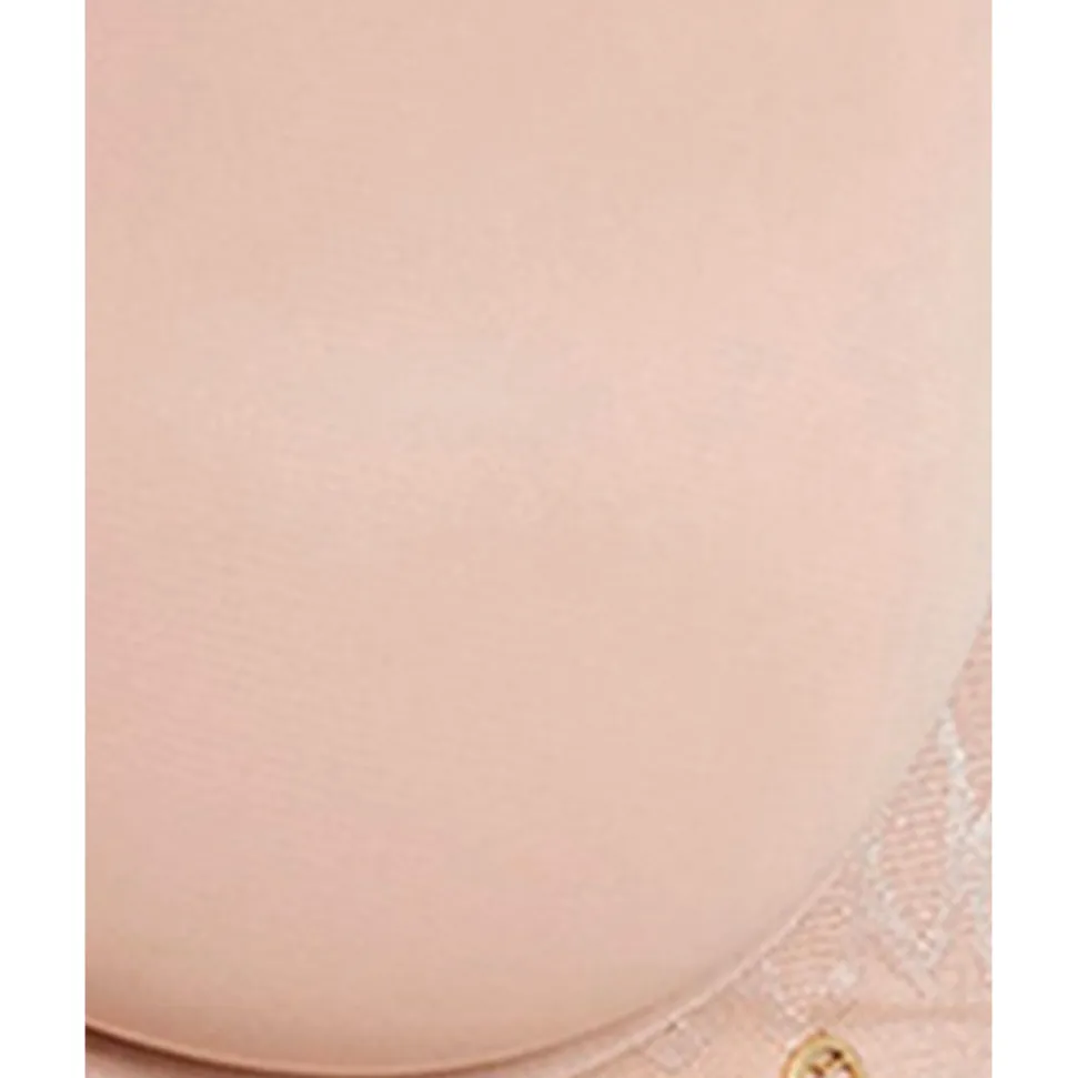 Buy Perfect Curves Wired Minimiser Bra with Lace-Blush