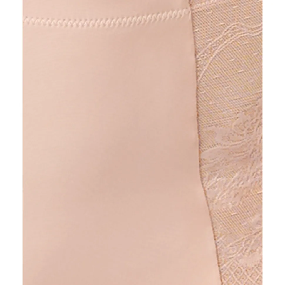 Buy Perfect Shape High Waist Lace & Microfiber Brief-Nude