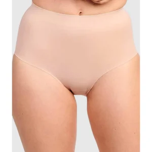 Buy Perfect Touch Seamless High Waist Shaping Brief-Nude