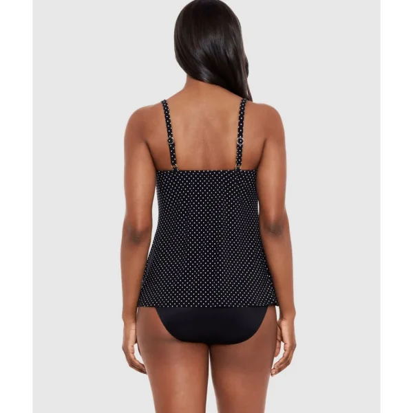 Buy Pin Point Love Knot DD Cup Underwired Tankini Top