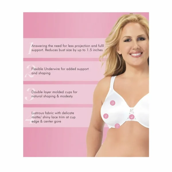Buy Plus Size Underwired Minimiser Bra