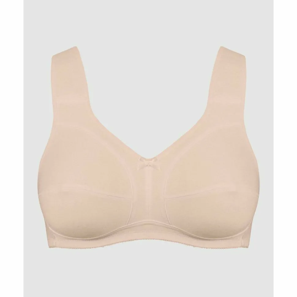 Buy Plus Size Wide Strap Full Coverage Cotton Bra