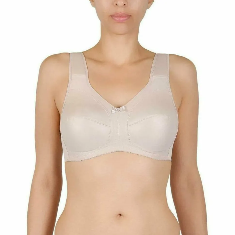 Buy Plus Size Wide Strap Full Coverage Cotton Bra